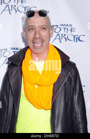 Robert Verdi 'To Arctic' Special Screening at AMC Lincoln Square New York City USA - 10.04.12 Stock Photo