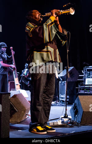 Courtney Pine, Cork Jazz festival, Friday 25th October 2013 Stock Photo