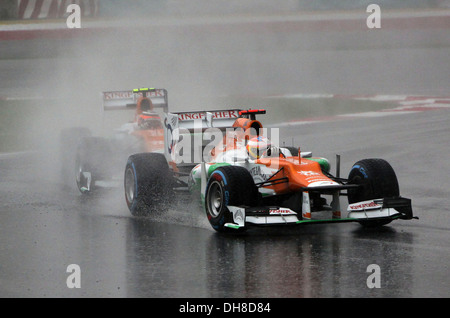 Atmosphere Malaysian mula One Grand Prix at Sepang Circuit - Race Kuala Lumpur Malaysia - 25.03.12 Stock Photo