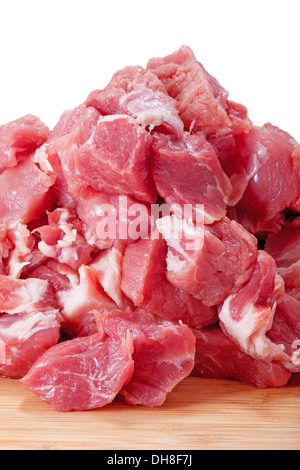 Fresh raw meat Stock Photo
