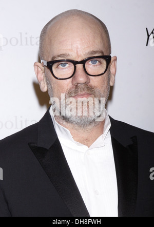 Michael Stipe Yves Saint Laurent sponsors Metropolitan Opera's premiere of 'Jules Massenet's Manon' at Metropolitan Opera House Stock Photo