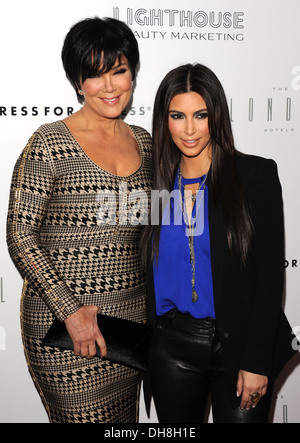 Kris Jenner and Kim Kardashian 'True Reflection' fragrance launch at ...