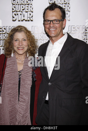 Lucy Simon Broadway opening night of 'Jesus Christ Superstar' at Neil Simon Theatre - Arrivals New York City USA - 22.03.12 Stock Photo