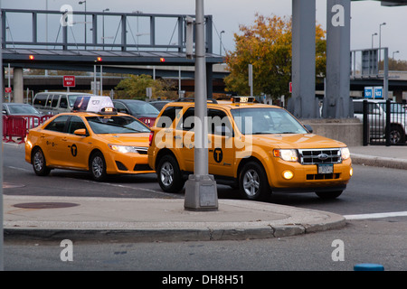 John F Kennedy JFK international airport Queens New York, United States of America. Stock Photo