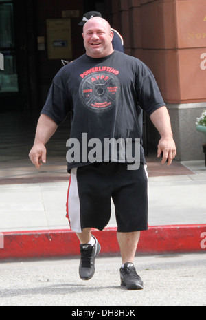 Scott Mendelson out and about in Beverly Hills Los Angeles, California, USA - 27.03.12 Stock Photo