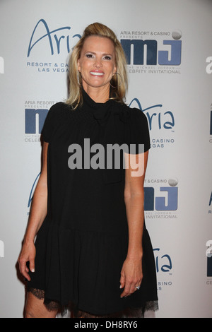 Janet Jones-Gretzky Sports & Entertainment Stars gather for 11th Annual Michael Jordan Celebrity Invitational Gala at Aria Stock Photo