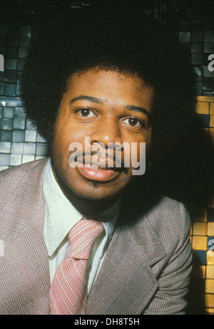 EDWIN HAWKINS (1943-2018) American Gospel singer in 1969 Stock Photo ...