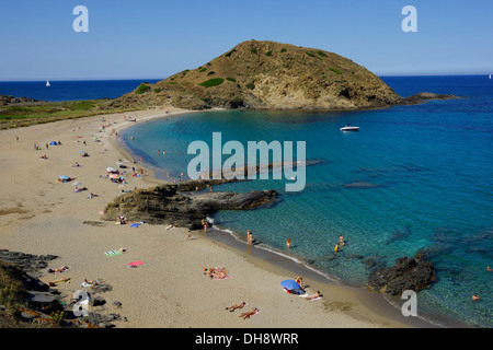 cala mesquida, menorca, spain Stock Photo