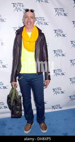 Robert Verdi 'To Arctic' Special Screening at AMC Lincoln Square New York City USA - 10.04.12 Stock Photo