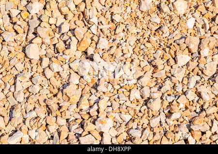 Brick texture from a demolation pattern. Background of rocks Stock Photo