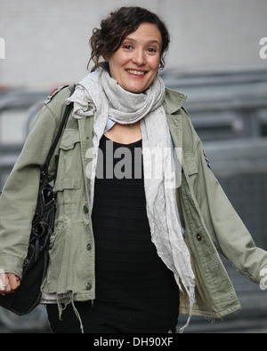 Lindsey Marshal at the ITV studios London, England - 29.03.12 Stock