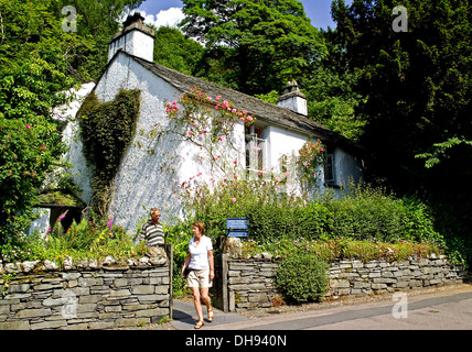 5165. Dove Cottage, Grasmere, Lake District, Cumbria, UK Stock Photo