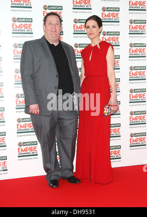 Johnny Vegas The Empire Film Awards 2010 held at the Grosvenor House