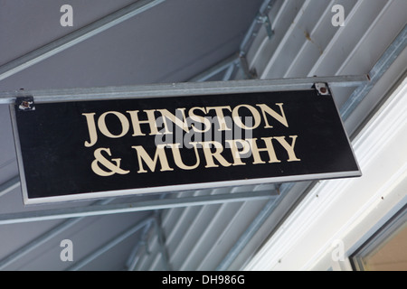 Johnston and Murphy Factory Store is 