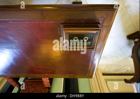 Museum at Achilleion Palace in Corfu. Stock Photo