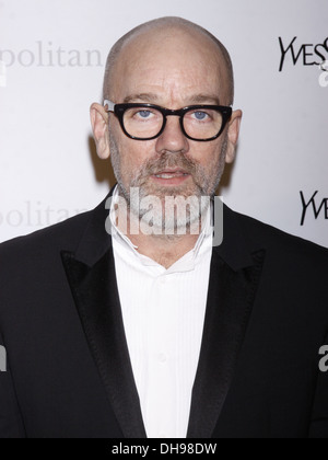 Michael Stipe Yves Saint Laurent sponsors Metropolitan Opera's premiere of 'Jules Massenet's Manon' at Metropolitan Opera House Stock Photo