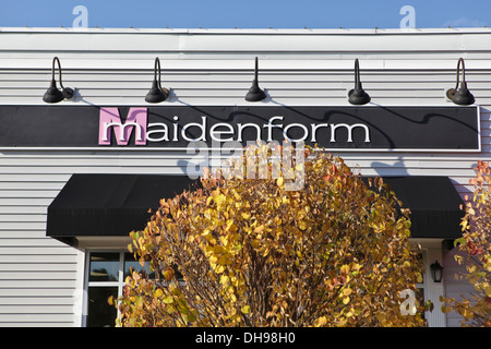 A Maidenform store is pictured at Lee Premium Outlets in Lee (MA