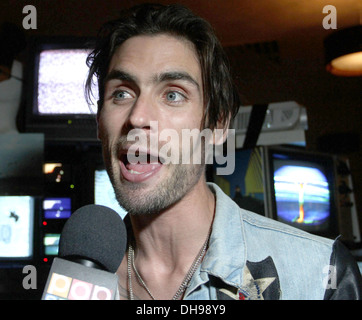 Tyson Ritter All American Rejects hold a record release party for their