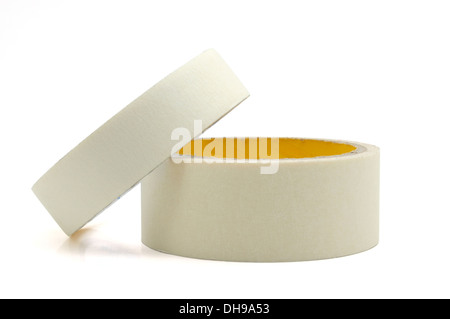 masking tape Stock Photo