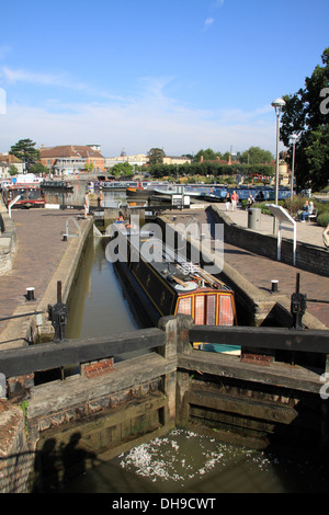 Stratford upon Avon Canal Warwickshire Stock Photo