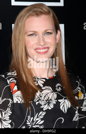 Mireille Enos 'The Killing' special premiere screening at ArcLight Cinema Hollywood Los Angeles California - 26.03.12 Stock Photo