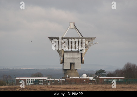 Chilbolton Advanced Meteorological Radar (CAMRa), Hampshire, UK - Chilbolton Facility for Atmospheric and Radio Research (CFARR) Stock Photo