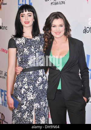 Kat Ricio Krysten Ritter and Kat Coiro Los Angeles premiere of 'Life Happens' at ...