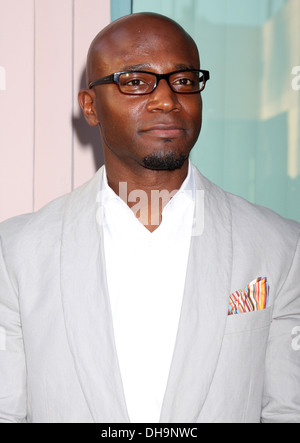 Taye Diggs 'Welcome To ShondaLand: An Evening with Shonda Rhimes & Friends' at Leonard H Goldenson Theatre - Arrivals Los Stock Photo