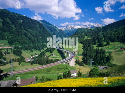 Brenner Pass, near Innsbruck, Austria. Stock Photo