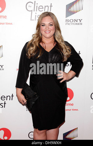 Rebecca Field Launch party for Lifetime's new series 'The Client List' at Sunset Tower West Hollywood California - 04.04.12 Stock Photo