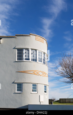 Fraggle Rock Mansion an Art Deco house within Beadnell, Northumberland ...