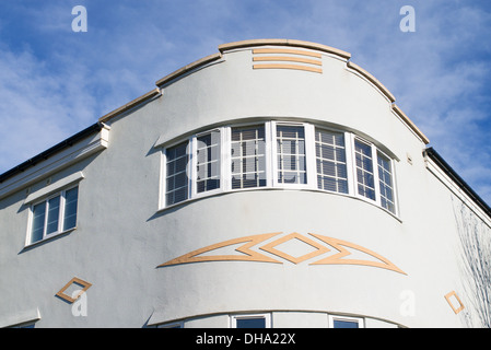 Fraggle Rock Mansion an Art Deco house within Beadnell, Northumberland ...
