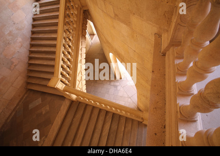 Palace of Charles V in Granada, Andalusia, Spain Stock Photo