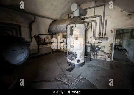 Theresienstadt - Terezin Concentration Camp in Czech Republic Stock Photo