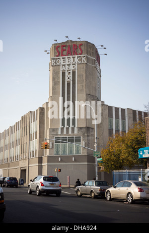 The Sears Roebuck and Co. store in Flatbush in Brooklyn in New York Stock Photo