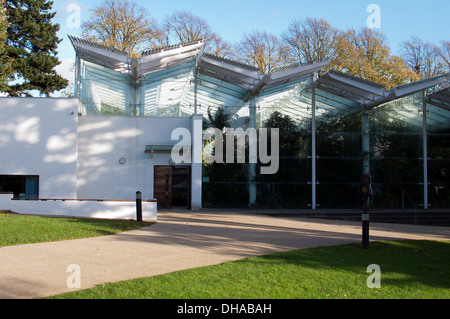 The Temperate House, Jephson Gardens, Leamington Spa, Warwickshire, UK Stock Photo