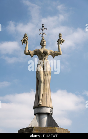 Konstanz, Germany: Imperia Statue Stock Photo - Alamy