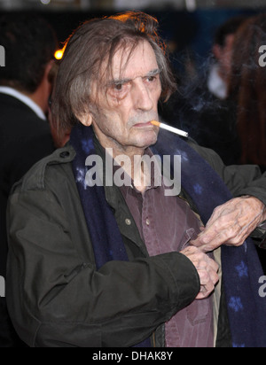 Harry Dean Stanton World Premiere of 'The Avengers' at El Capitan Theatre - Arrivals Hollywood California - 11.04.12 Stock Photo