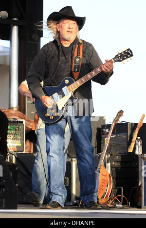 Country Music artist John Anderson performs at Balloons Over Paradise ...