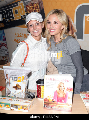 Elisabeth Hasselbeck View's Elisabeth hasselbeck attending a signing for More Magazine/Fitness magazine ahead of New York Stock Photo