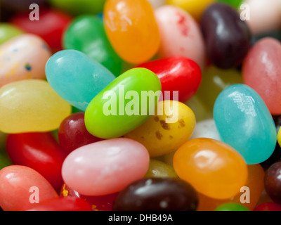 Jelly Belly Candy Company jelly beans.  Yum! Stock Photo