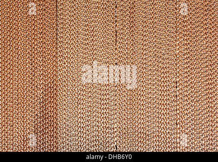 The air filter is a large brown Stock Photo