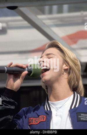 CHESNEY HAWKES  UK pop singer i 1991 Stock Photo