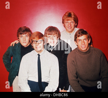 HERMAN'S HERMITS  UK pop group about 1965. Photo: Tony Gale Stock Photo