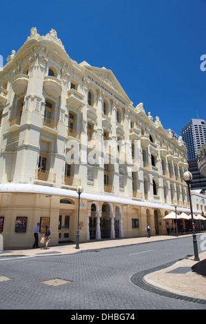 His Majesty's Theatre, Hay St, Perth, Western Australia Stock Photo