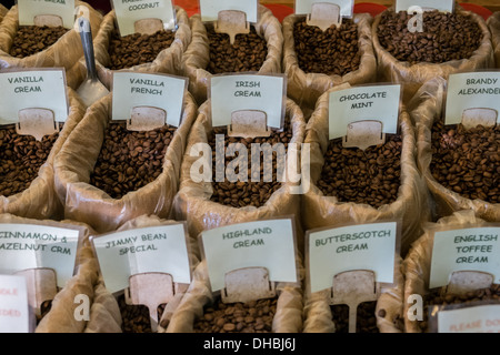Coffee beans Stock Photo