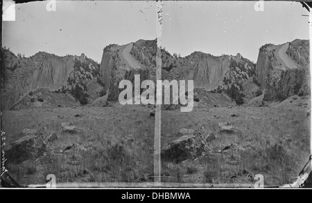 Devil's Slide, on Cinnabar Mountain. Park County, Montana 517446 Stock Photo