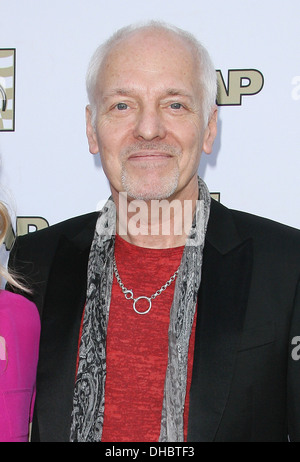 Peter Frampton with daughter Mia Rose Frampton 29th Annual ASCAP Pop Music Awards - Arrivals held at Renaissance Hollywood Stock Photo