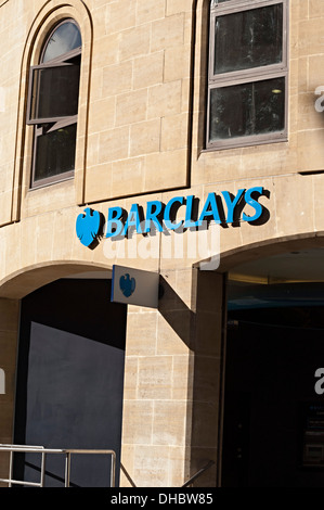 Barclay's bank birmingham city center Stock Photo