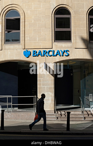 Barclay's bank birmingham city center Stock Photo